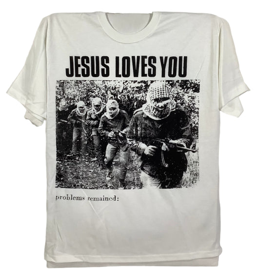Don Rock - Jesus Loves You V8 T-Shirt Size XL