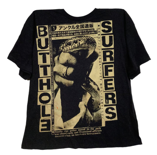 Don Rock - Butthole Surfers COBRA V17 T-Shirt Size 2XL