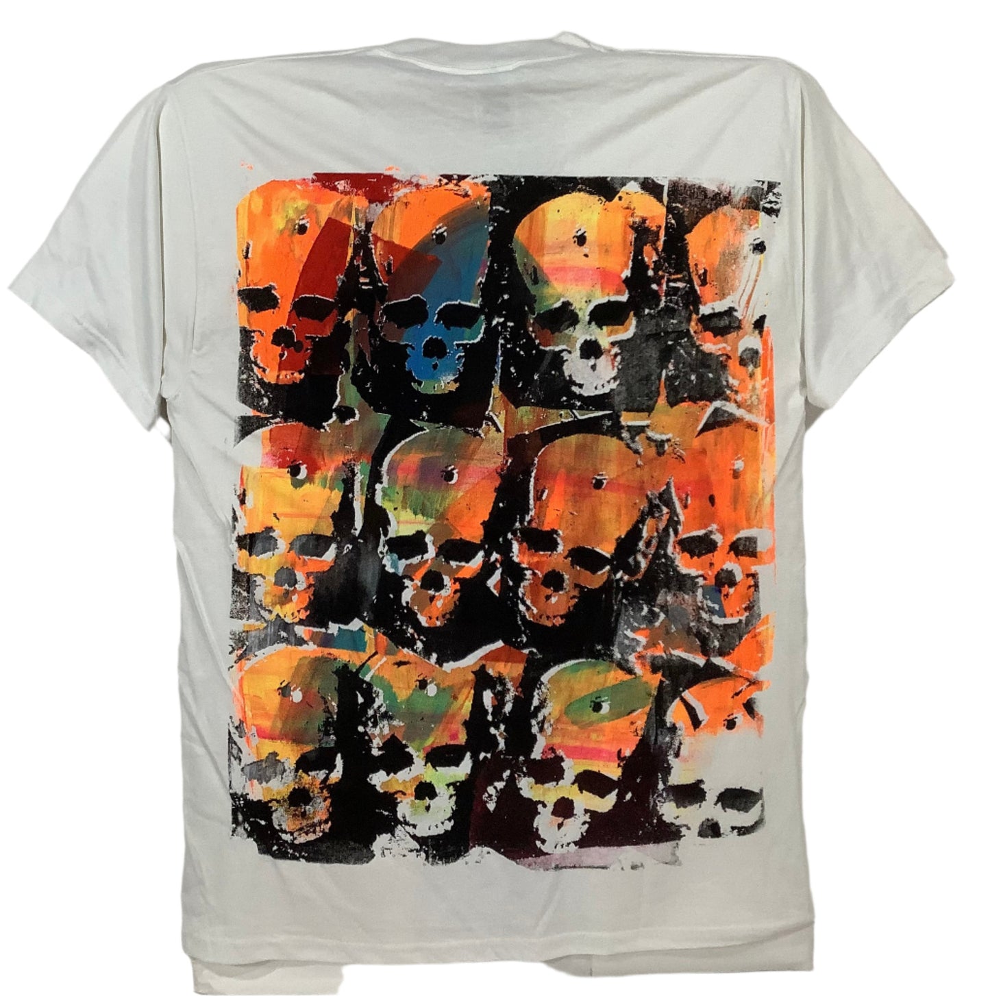 Don Rock - Skulls V12 T-Shirt Size L