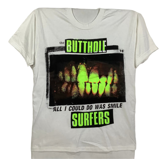 Don Rock - Butthole Surfers SMILE V6 T-Shirt Size L