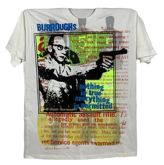 Don Rock - Burroughs Nothing is True V6 T-Shirt Size L