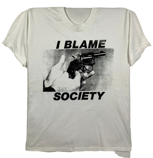 Don Rock - Blame Society V2 T-Shirt Size L