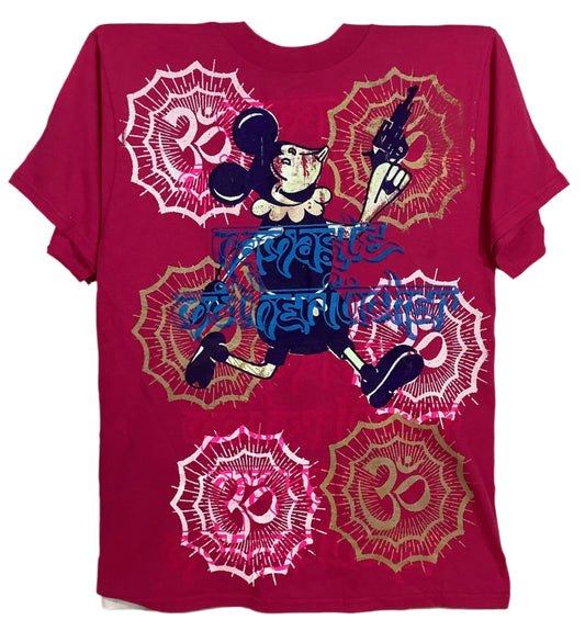 Don Rock - Namaste Motherfucker V5 T-Shirt Size L