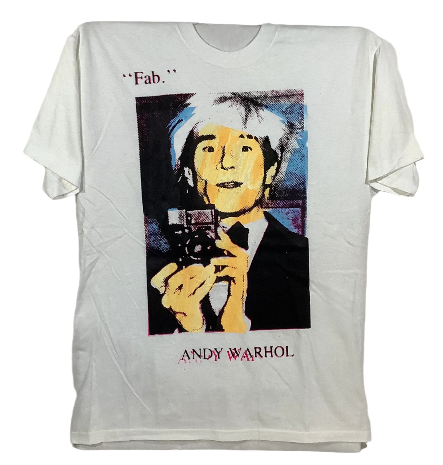 Don Rock - Andy Warhol V13 T-Shirt Size L