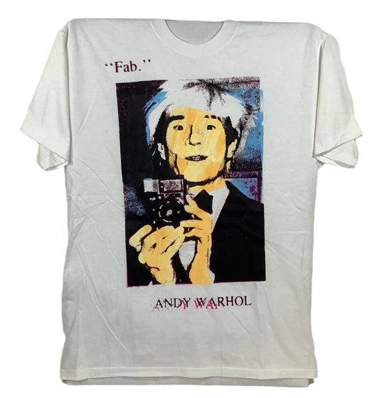 Don Rock - Andy Warhol V13 T-Shirt Size L