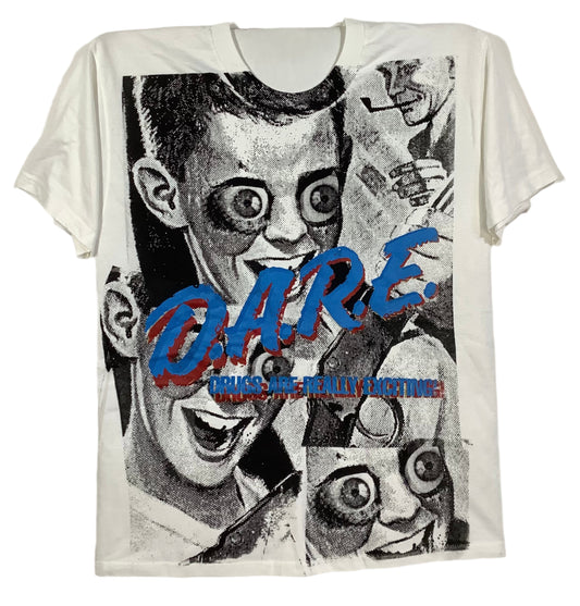 Don Rock - D.A.R.E.(Drugs Are Real Exciting) V6 T-Shirt Size L