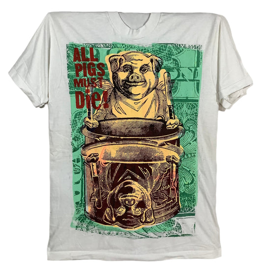 Don Rock - All Pigs Must Die V4 T-Shirt Size L