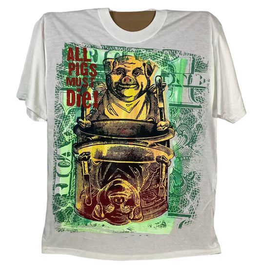 Don Rock - All Pigs Must Die V3 T-Shirt Size XL