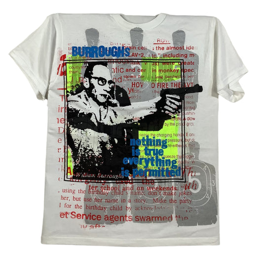 Don Rock - Burroughs Nothing is True V5 T-Shirt Size M