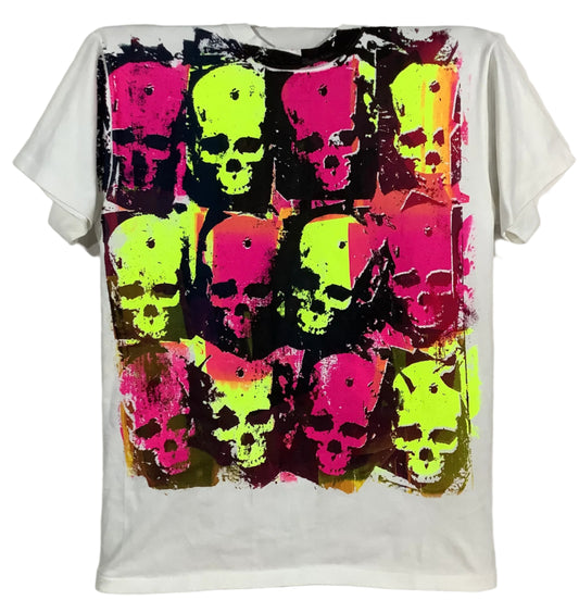 Don Rock - Skulls V8 T-Shirt Size L