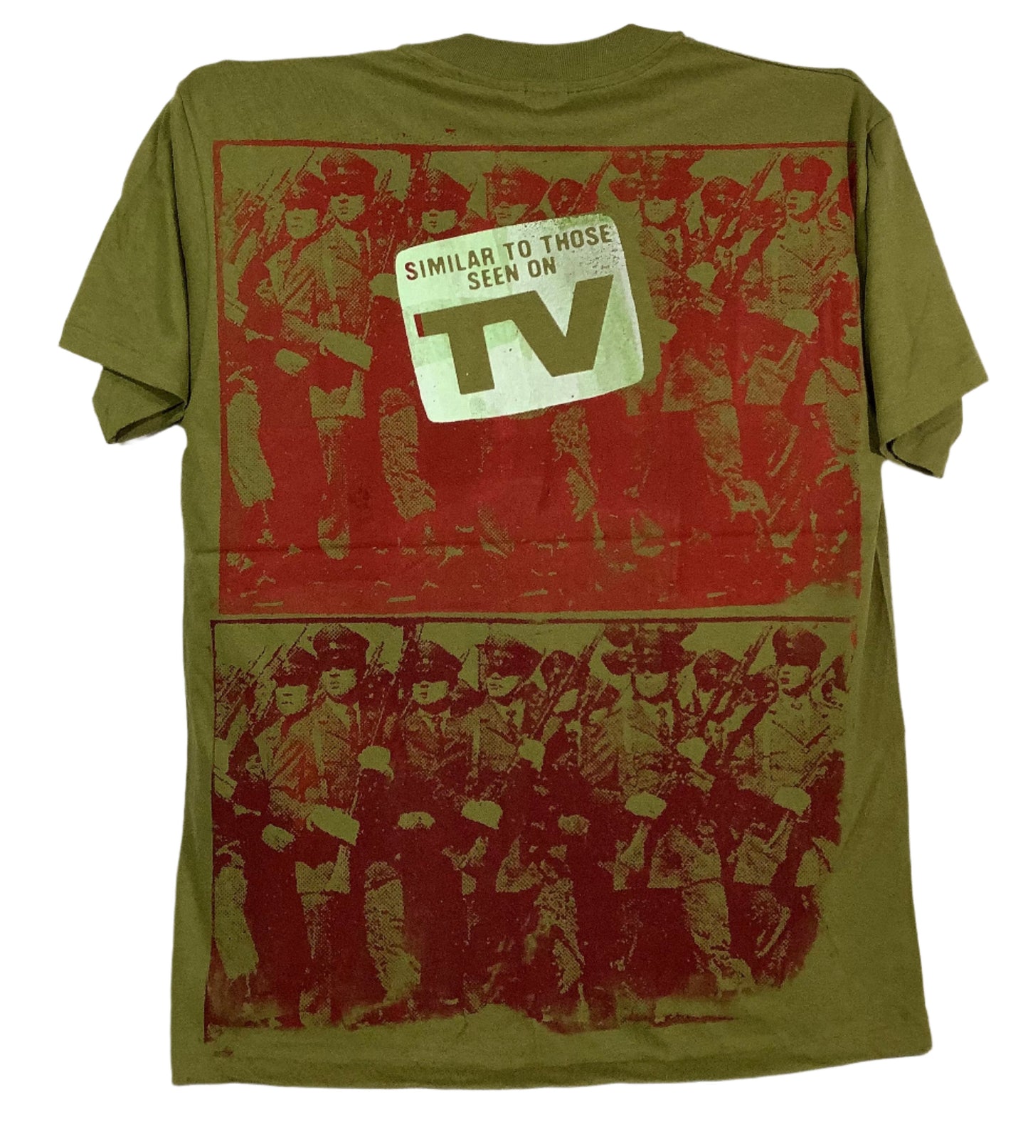 Don Rock - War is a Racket V2 T-Shirt Size XL