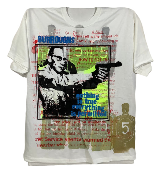 Don Rock - Burroughs Nothing is True V4 T-Shirt Size XL