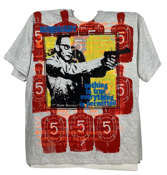 Don Rock - Burroughs Nothing is True V1 T-Shirt Size M(mistagged. really XL)