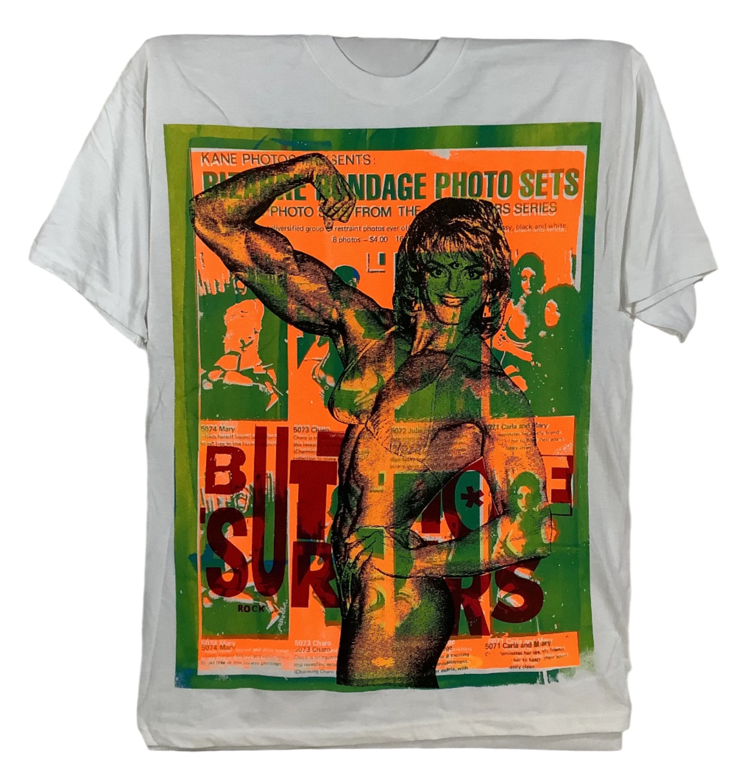 Don Rock - BHS Bizarre Bondage V6 T-Shirt Size L