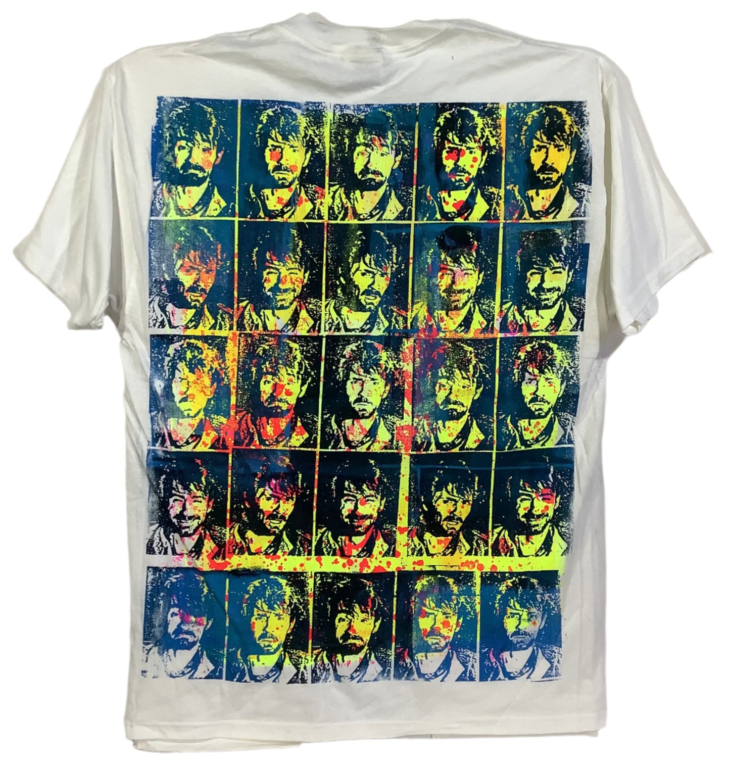 Don Rock - Manson Eyes V7 T-Shirt Size L