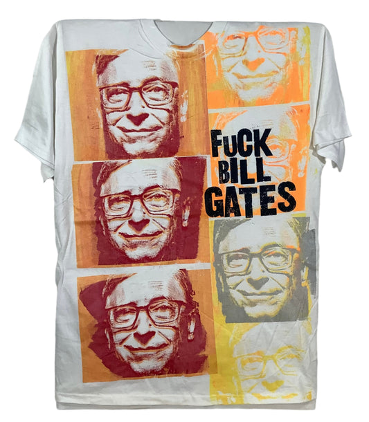 Don Rock - Fuck Bill Gates V6 T-Shirt Size L
