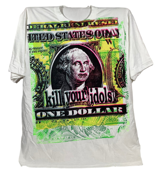 Don Rock - Kill Your Idol$ V4 T-Shirt Size XL