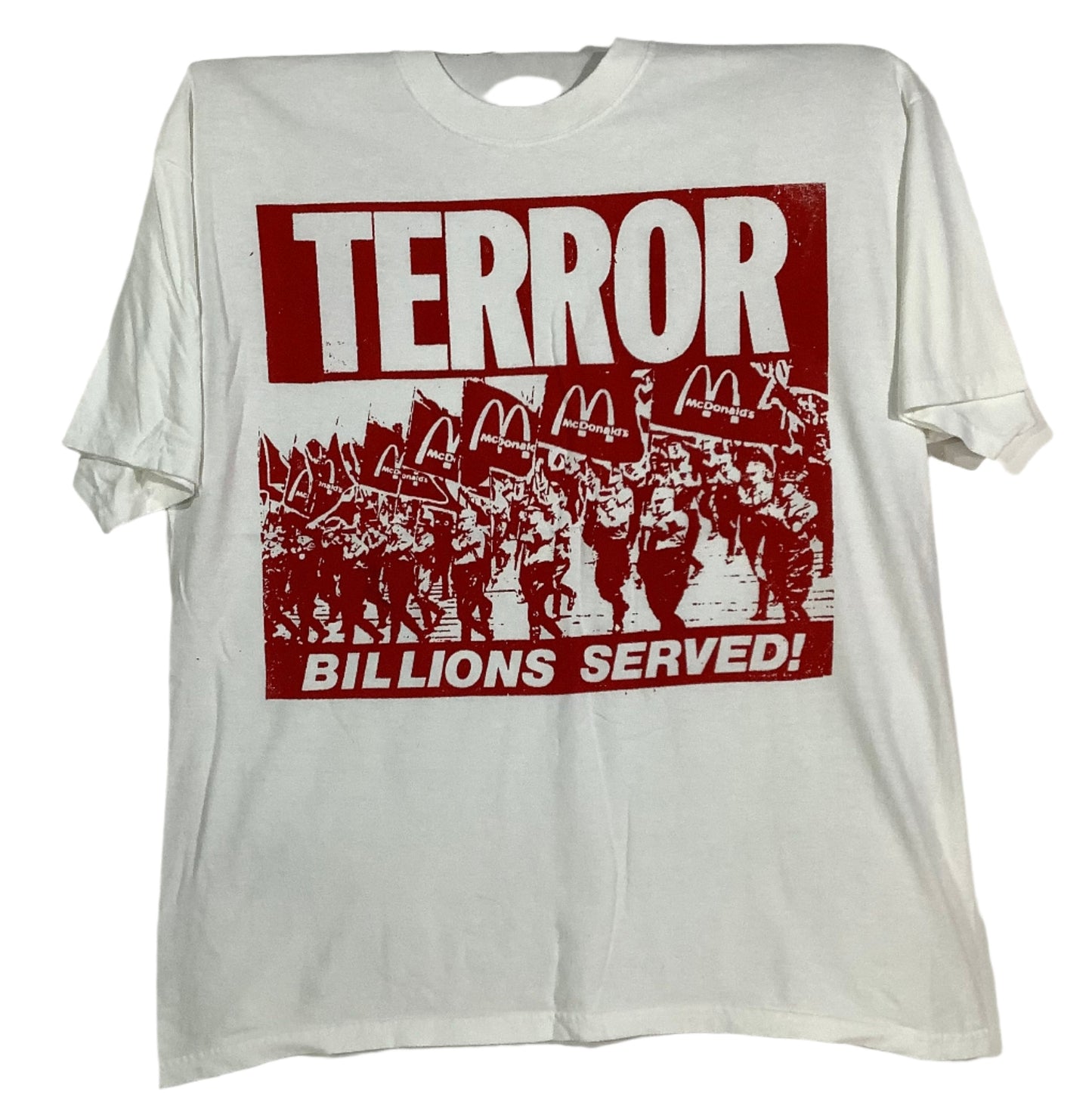Don Rock - Billions Served V4 T-Shirt Size XL