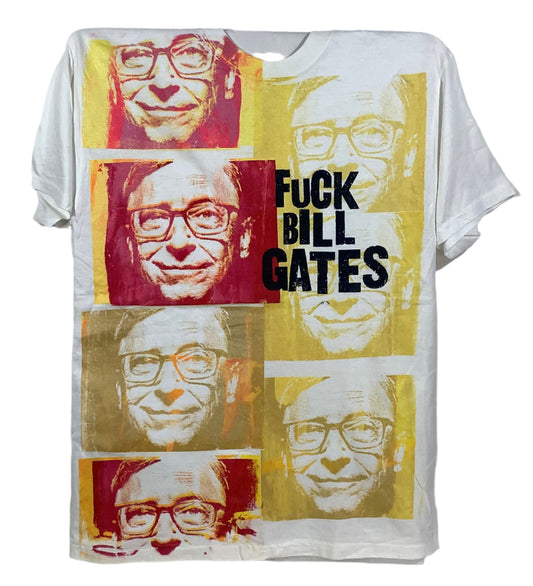 Don Rock - Fuck Bill Gates V5 T-Shirt Size L