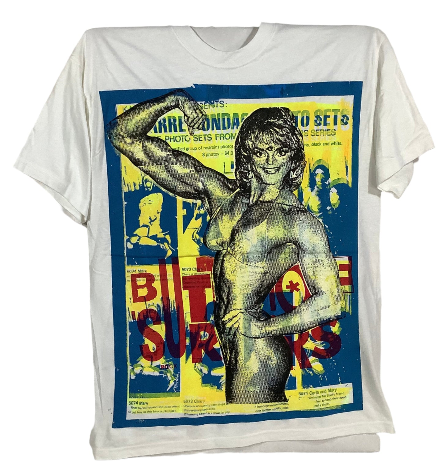 Don Rock - BHS Bizarre Bondage V9 T-Shirt Size L