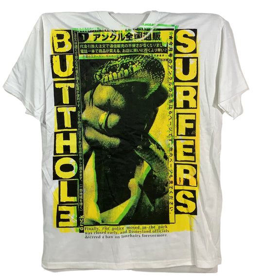 Don Rock - Butthole Surfers COBRA V5 T-Shirt Size L