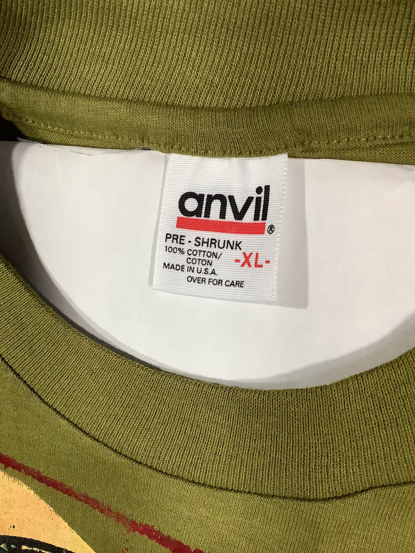 Don Rock - War is a Racket V2 T-Shirt Size XL