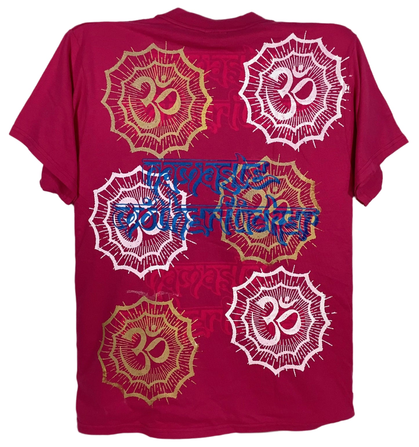 Don Rock - Namaste Motherfucker V5 T-Shirt Size L