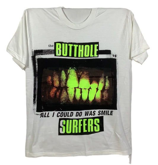 Don Rock - Butthole Surfers SMILE V7 T-Shirt Size L
