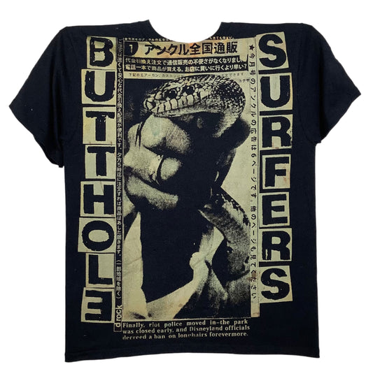 Don Rock - Butthole Surfers COBRA V13 T-Shirt Size M