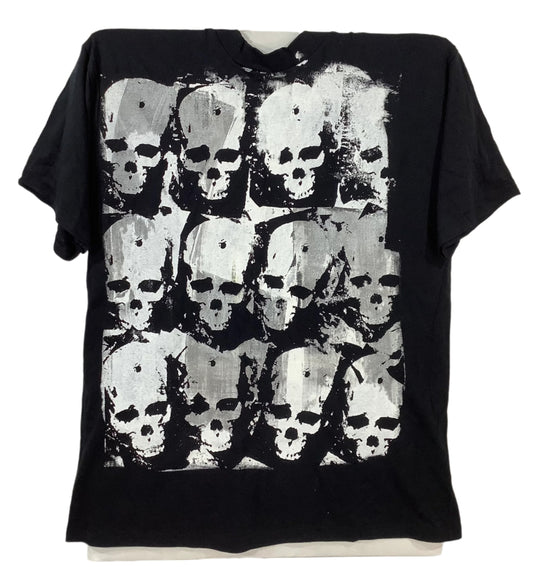 Don Rock - Skulls V17 T-Shirt Size XL