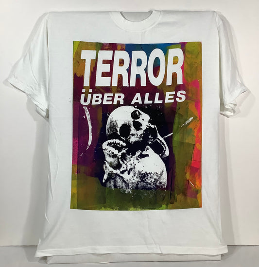 Don Rock - Uber Alles / Terror Worldwide V1 T-Shirt Size XL