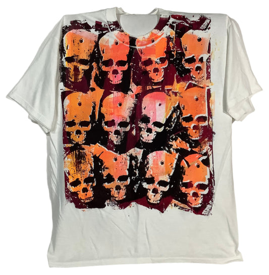 Don Rock - Skulls V7 T-Shirt Size XL