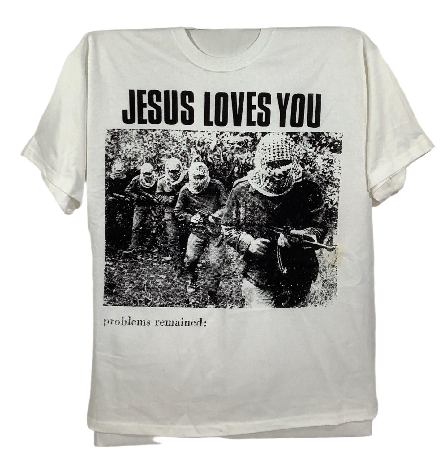 Don Rock - Jesus Loves You V10 T-Shirt Size XL