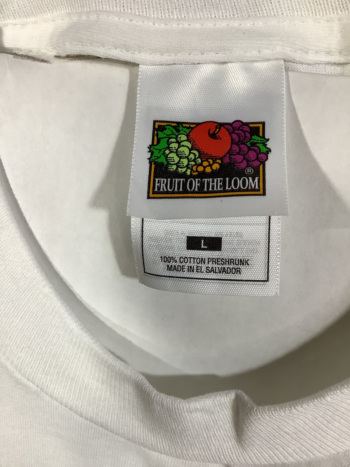 Don Rock - Butthole Surfers SMILE V6 T-Shirt Size L