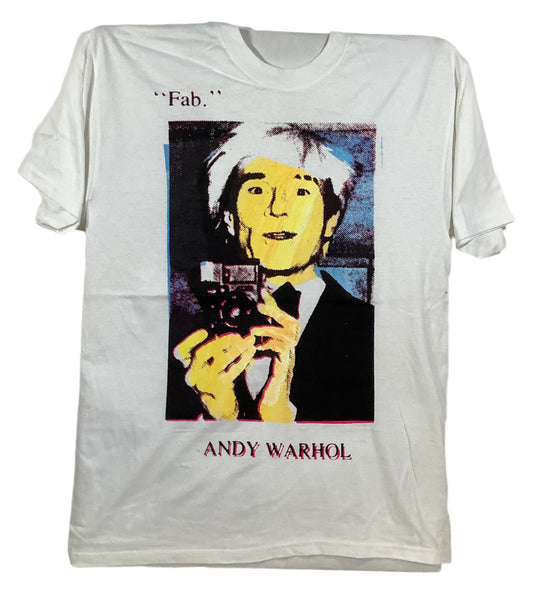 Don Rock - Andy Warhol V9 T-Shirt Size L