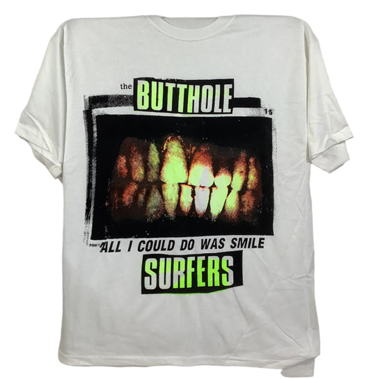 Don Rock - Butthole Surfers SMILE V8 T-Shirt Size XL