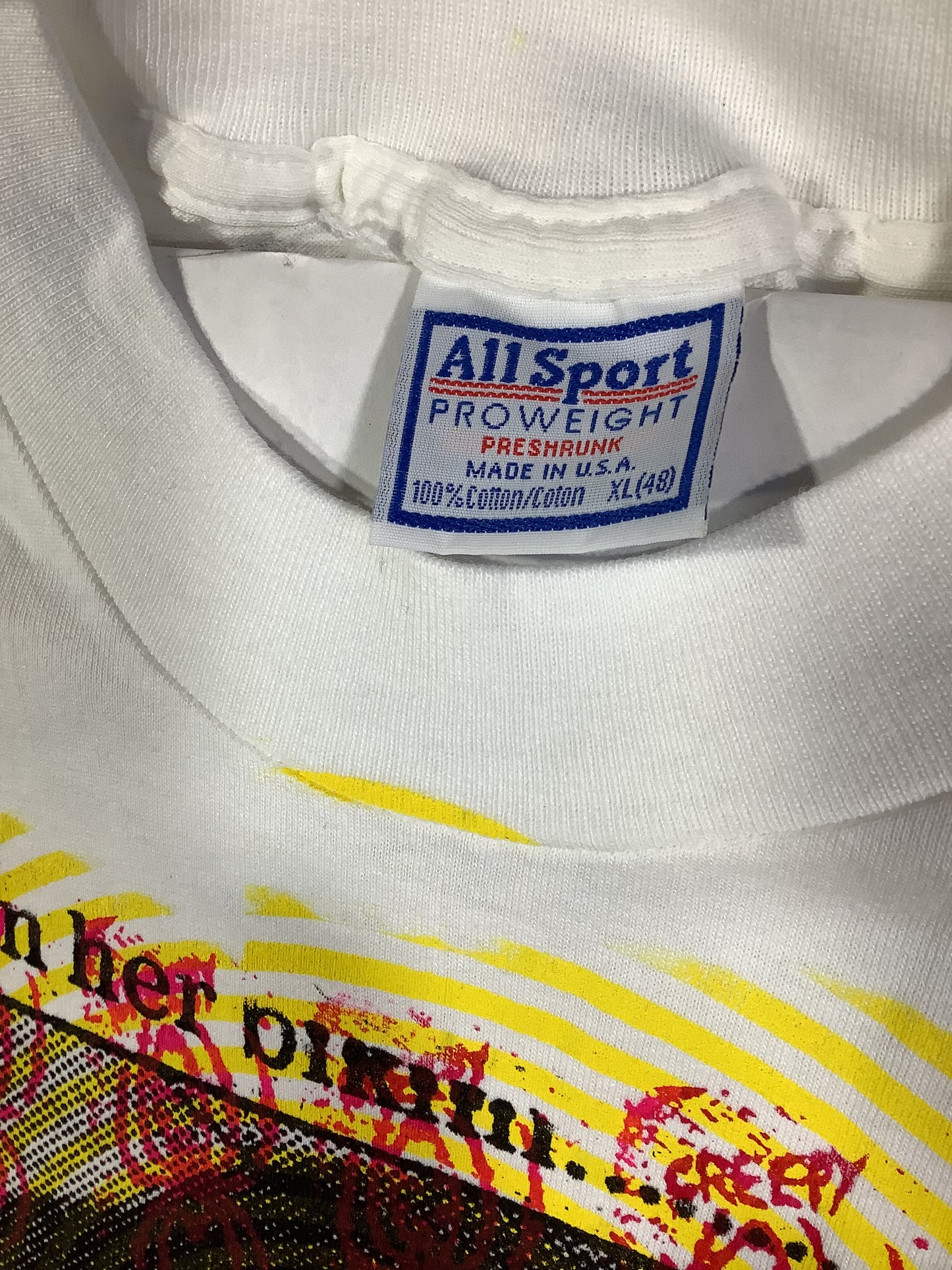 Don Rock - Charles Manson V9 T-Shirt Size XL