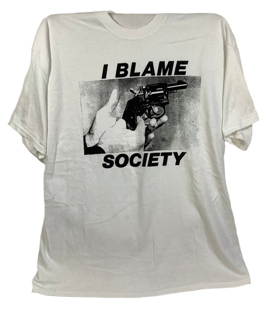 Don Rock - Blame Society V3 T-Shirt Size 2XL