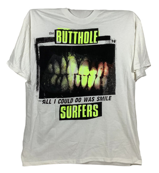 Don Rock - Butthole Surfers SMILE V5 T-Shirt Size XL