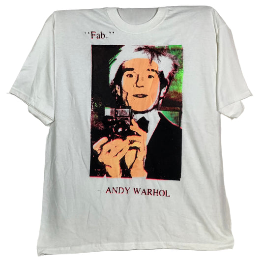 Don Rock - Andy Warhol V7 T-Shirt Size XL