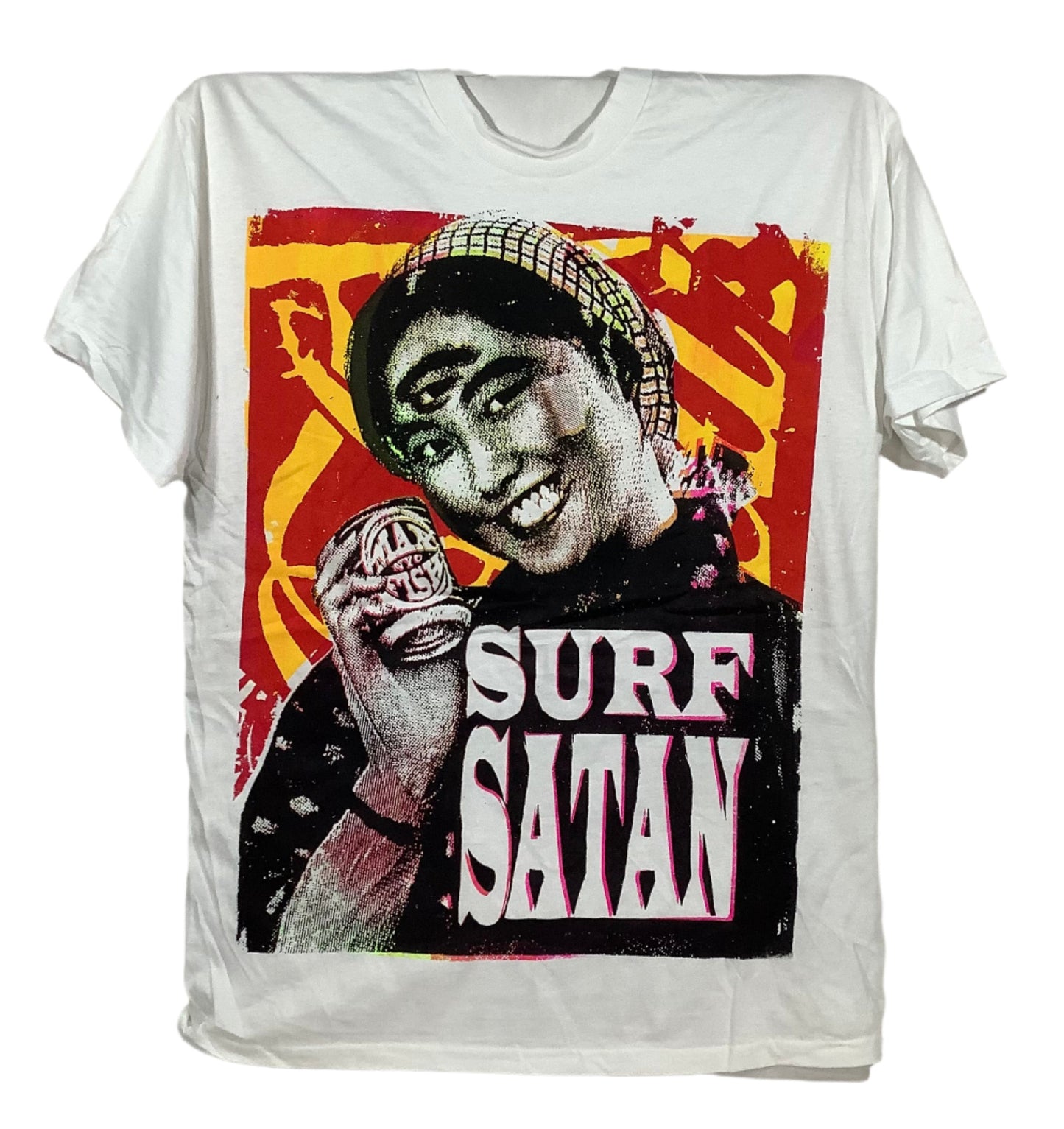 Don Rock - Surf Satan V19 T-Shirt Size XL