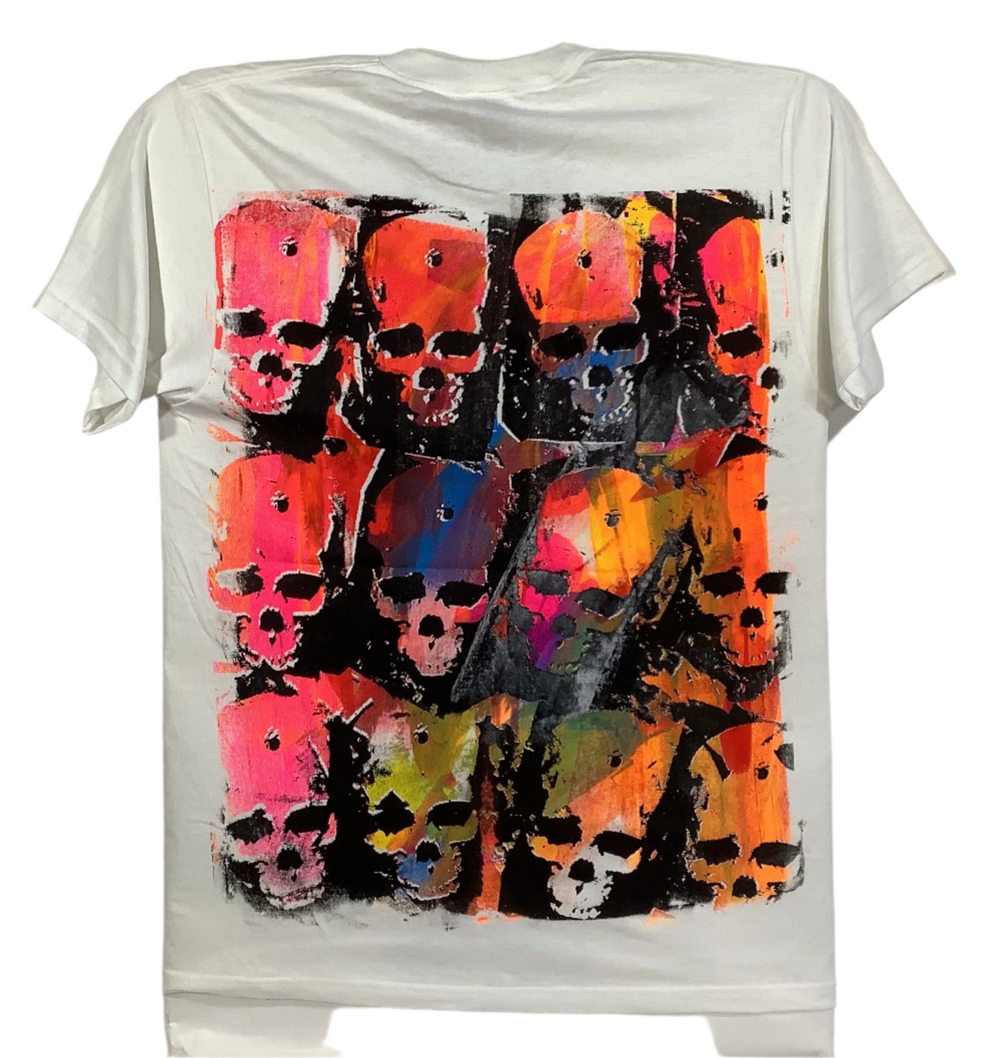 Don Rock - Skulls V9 T-Shirt Size M