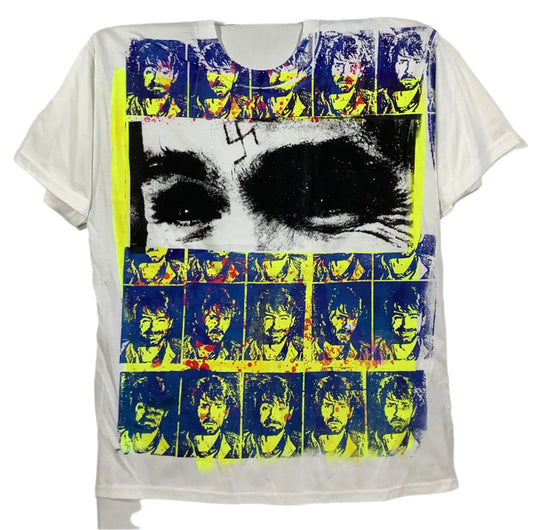 Don Rock - Manson Eyes V12 T-Shirt Size L