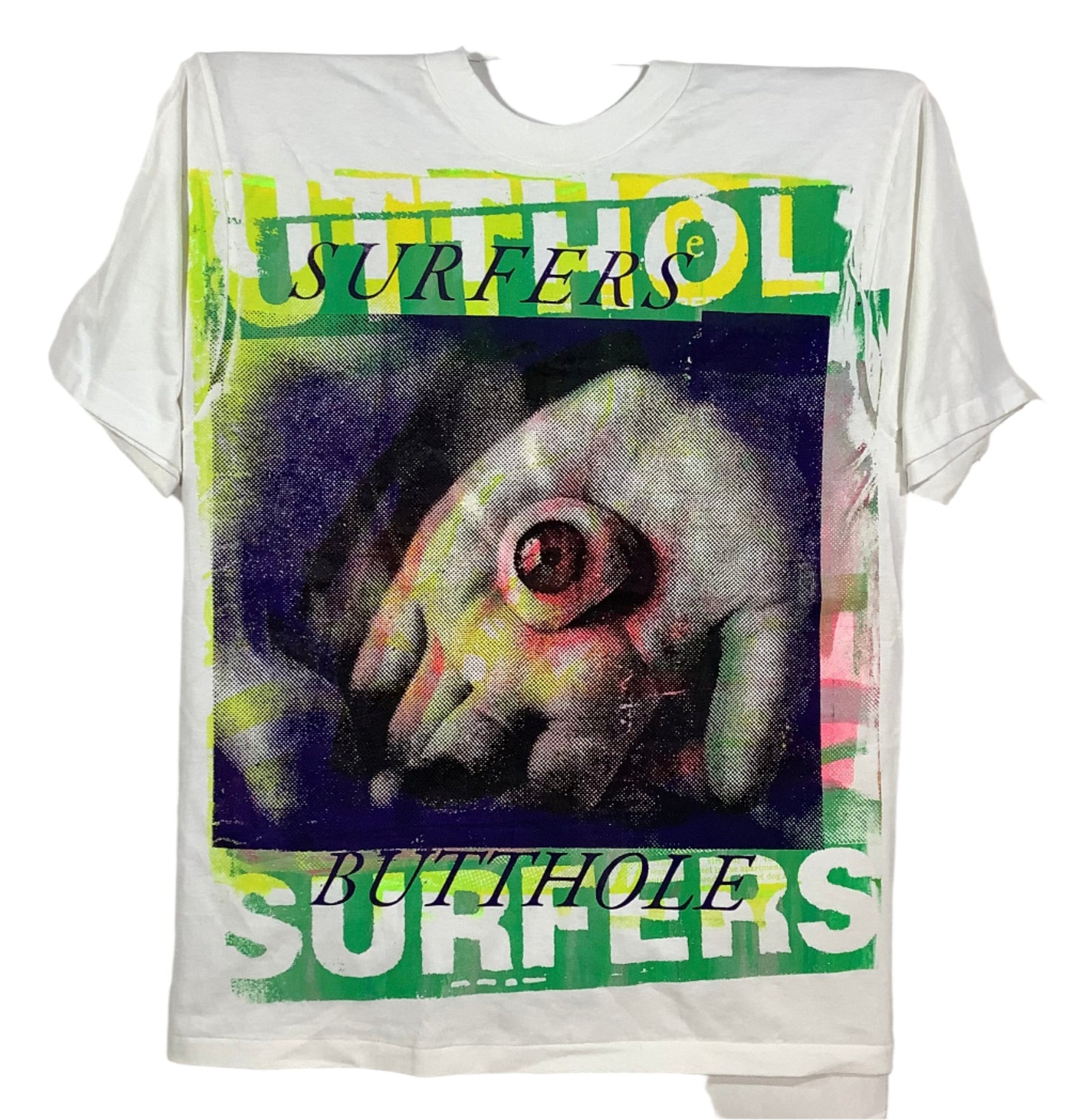 Don Rock - Utthole Surfers V28 T-Shirt Size L