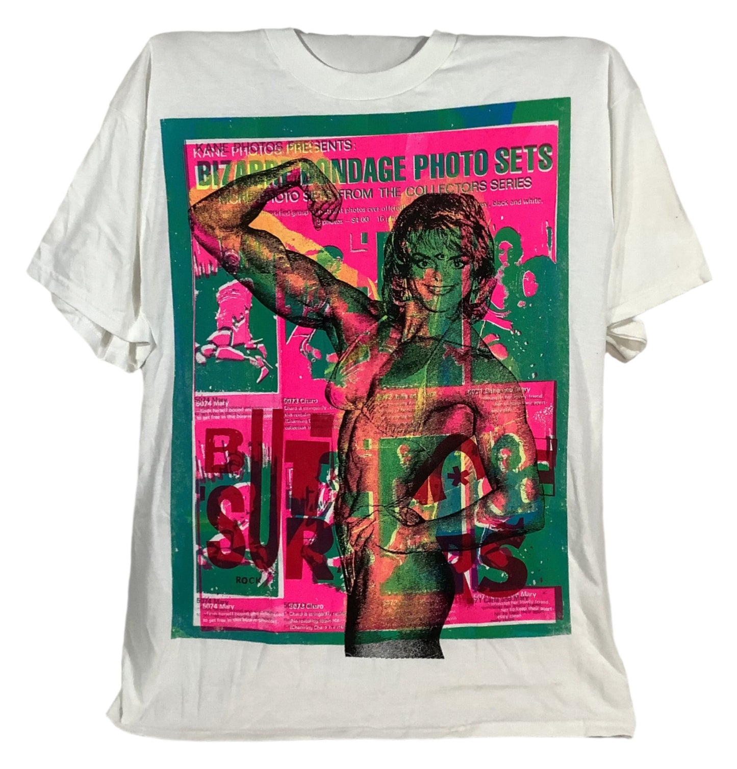 Don Rock - BHS Bizarre Bondage V19 T-Shirt Size XL