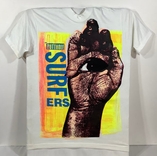 Don Rock - Butthole Surfers HAND V4 T-Shirt Size S