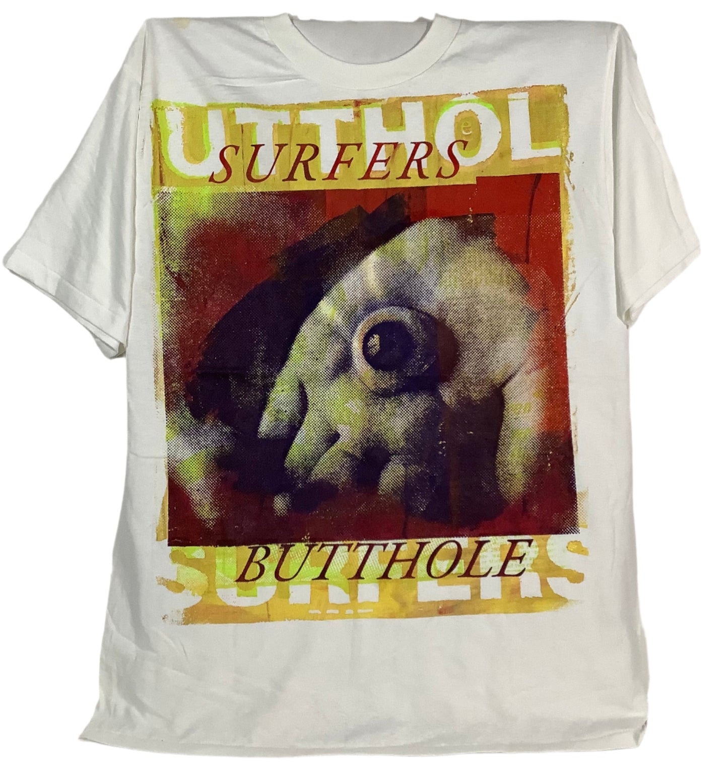 Don Rock - Utthole Surfers V6 T-Shirt Size XL