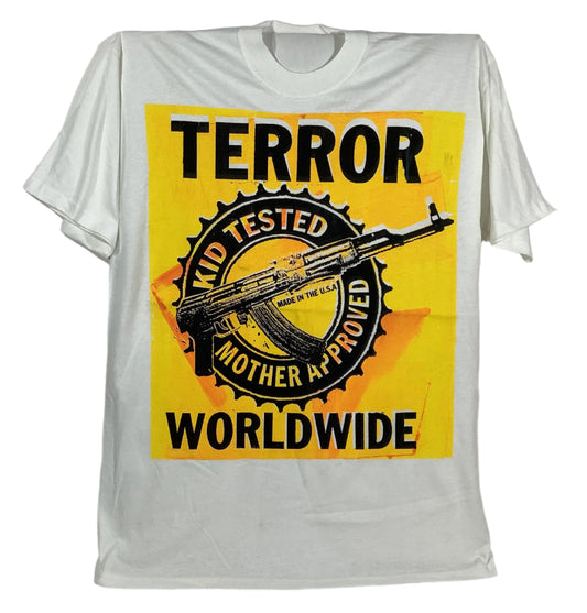 Don Rock - Kid Tested / Terror Wordwide V3 T-Shirt Size XL