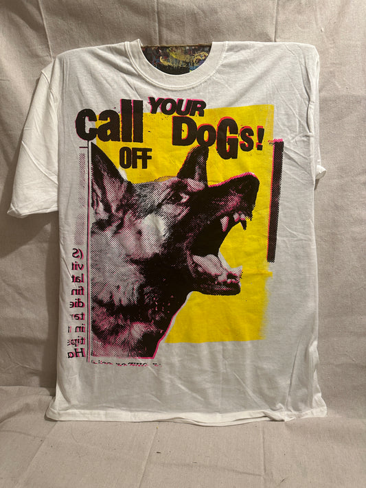 Don Rock - Call Off Your Dogs V1 T-Shirt Größe Groß
