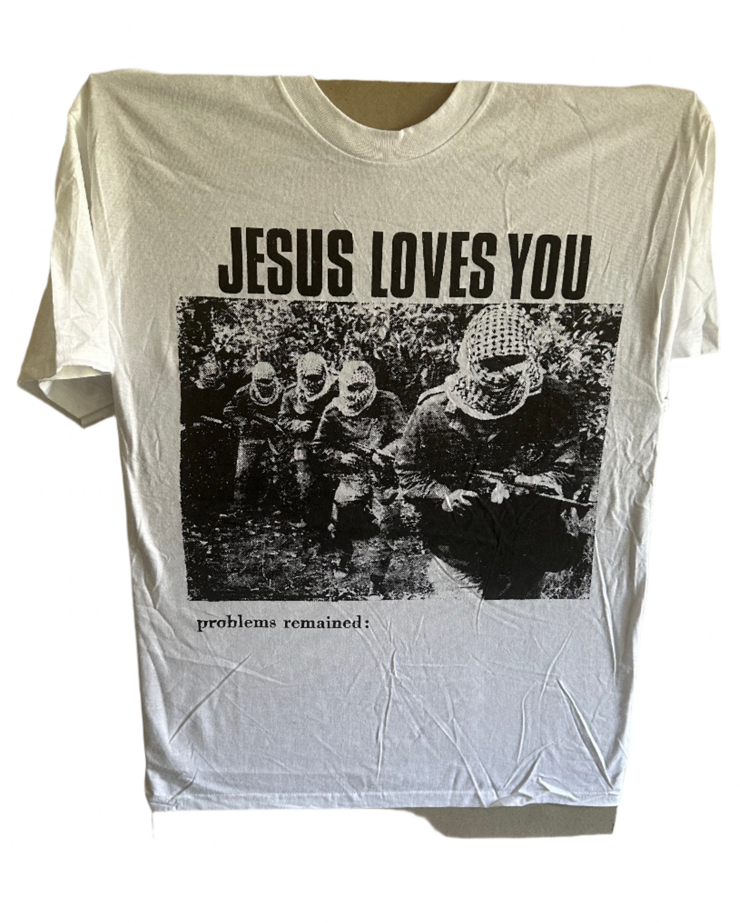 Don Rock - Jesus Loves You W50 T-Shirt Size XL